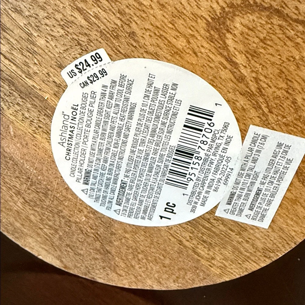 Ashland stylish candle
